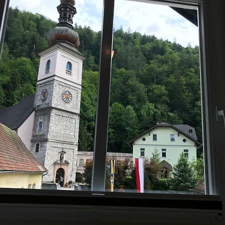 Pension Kirchenwirt Bad Ischl Eksteriør billede