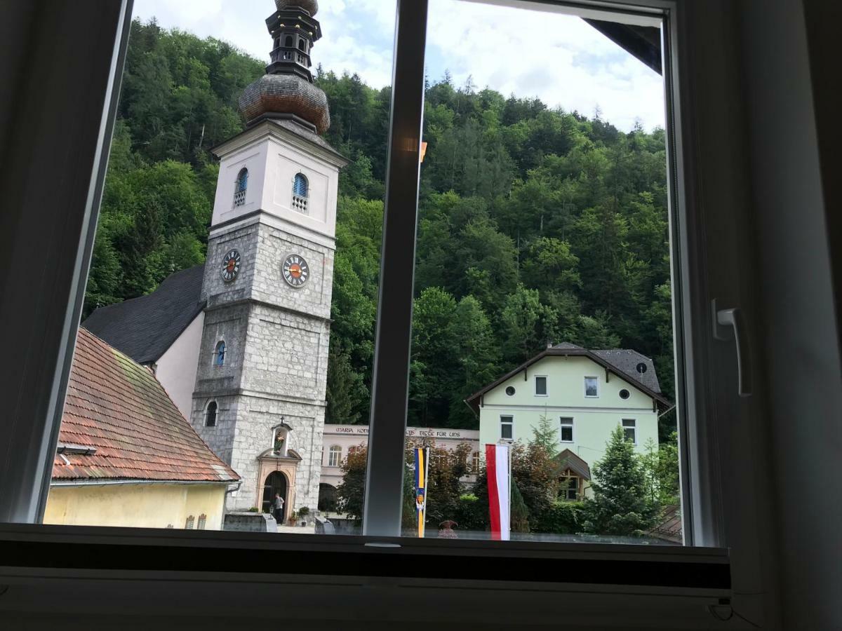 Pension Kirchenwirt Bad Ischl Eksteriør billede